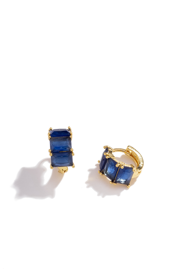 Argola Pedras Retangulares