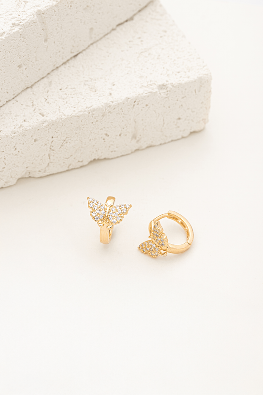 Argola Mini Borboleta