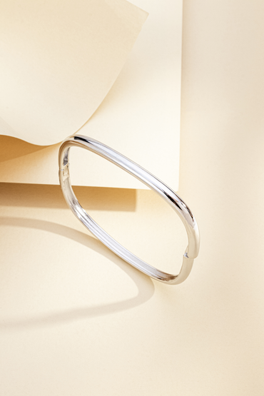 Bracelete Geométrico Liso