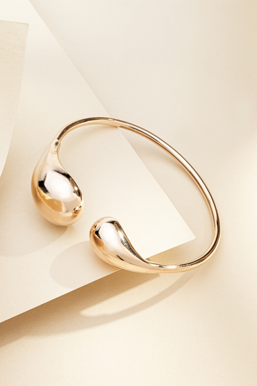 Bracelete Dupla Gota