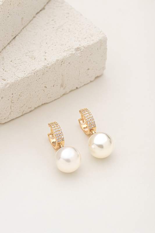 Brinco Longo Pérola