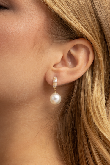 Brinco Longo Pérola