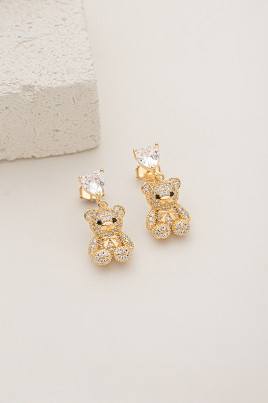 Brinco Urso Cravejado