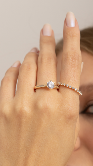 Anel Aparador Cravejado