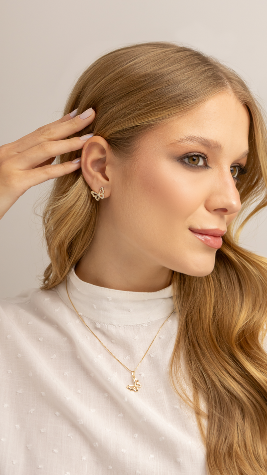 Conjunto Mini Borboleta