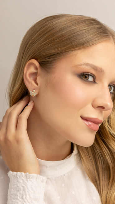 Argola Mini Borboleta