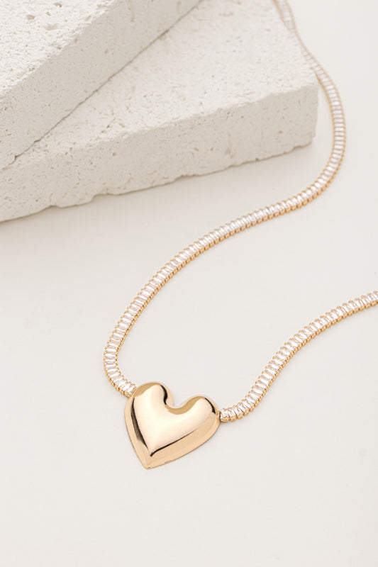 Gargantilha de Coração