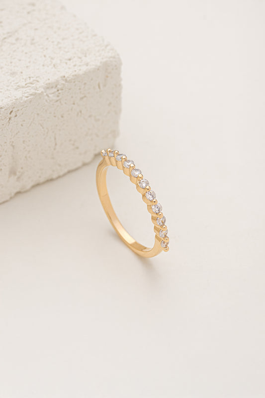 Anel Aparador Cravejado