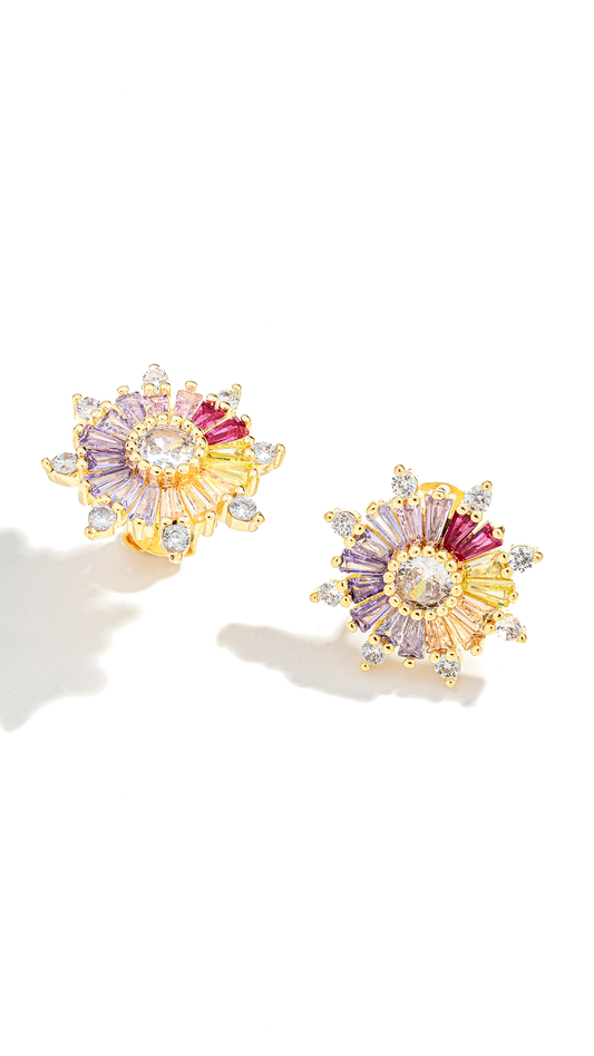 Brinco Zircônias Colors