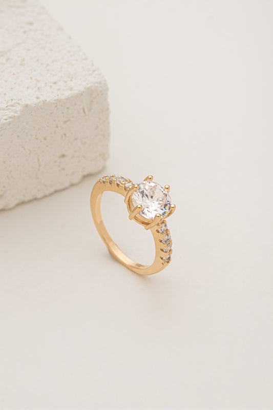 Anel Solitário Shine