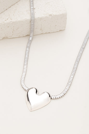 Gargantilha de Coração