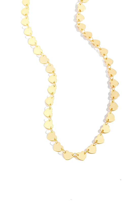 Gargantilha Choker Coração