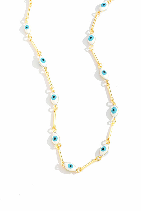 Gargantilha Olho Grego