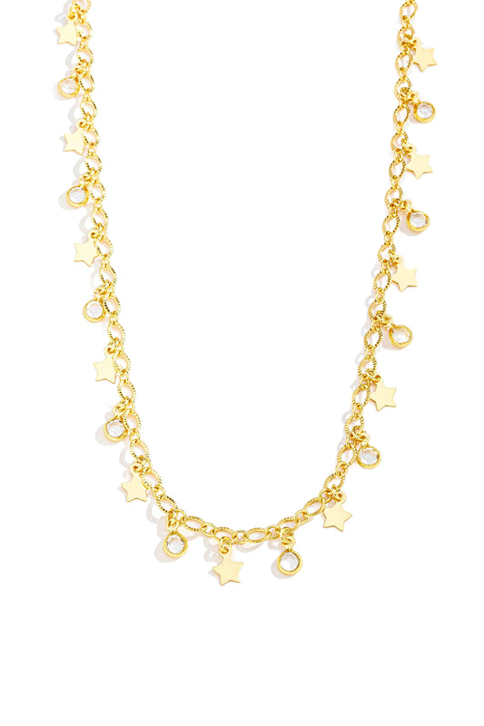 Chokers Estrela com Zircônia