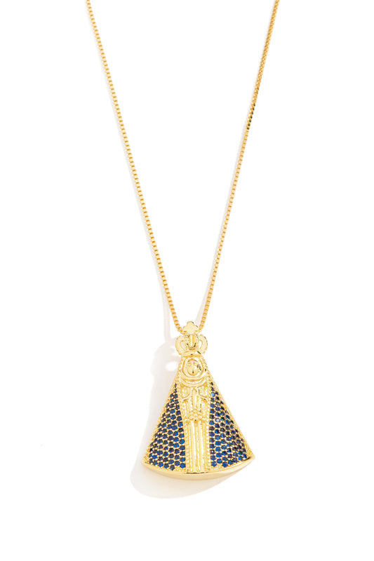 Gargantilha Nossa Senhora Aparecida