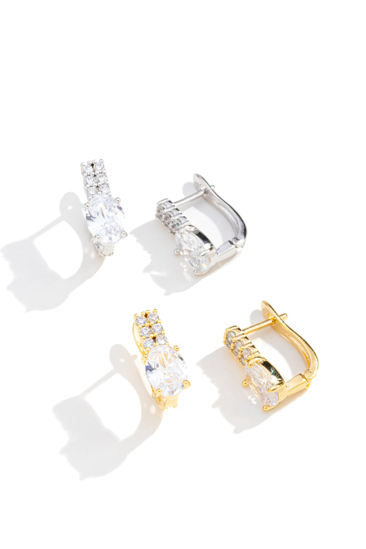 Brinco com Zircônia