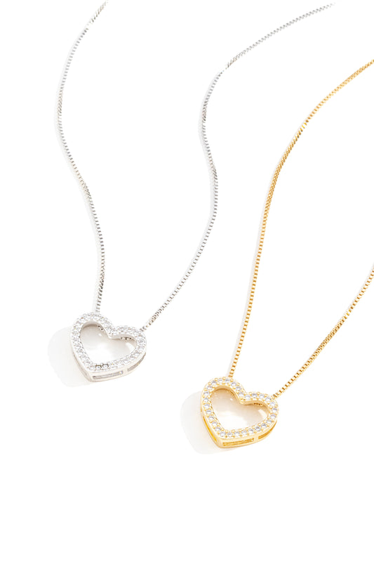 Gargantilha de Coração