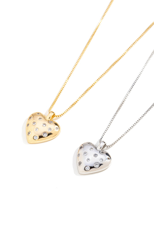 Gargantilha Coração