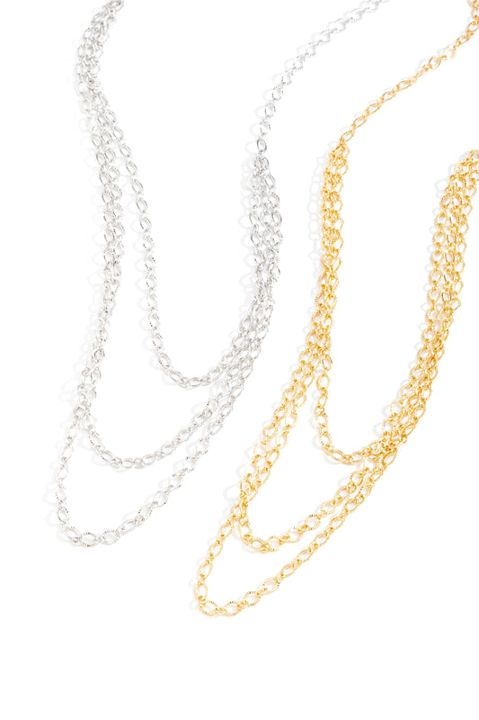 Corrente Tripla de Gotas