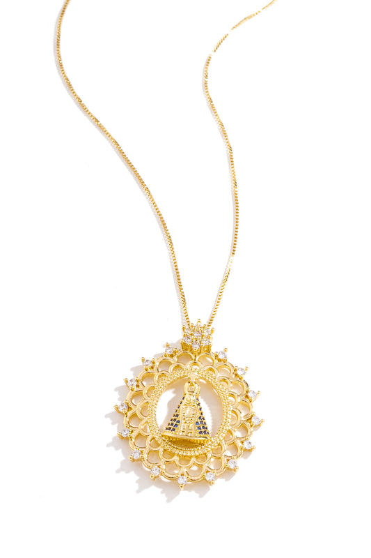 Colar Nossa Senhora Aparecida