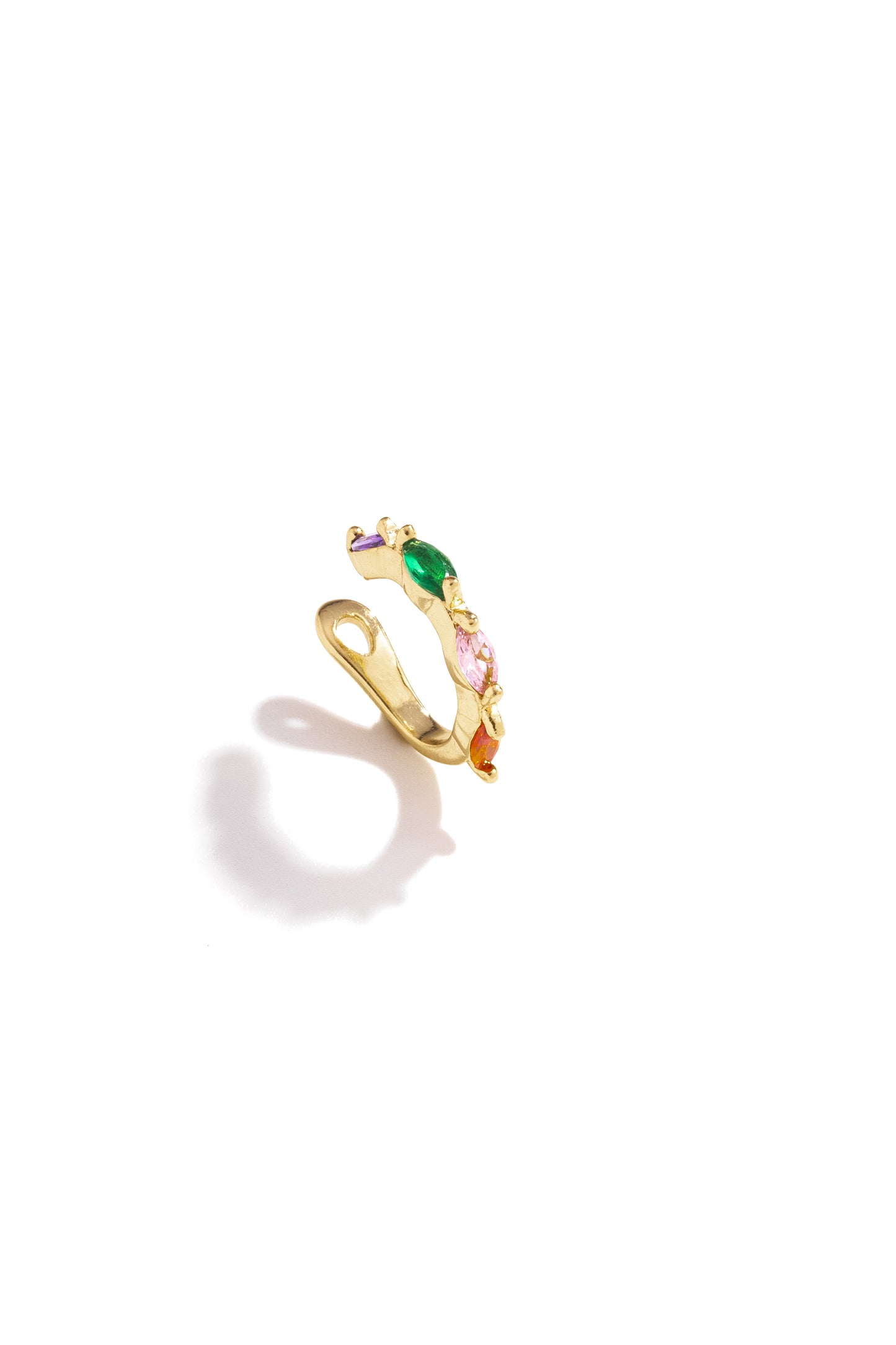 Piercing Fake Zircônias