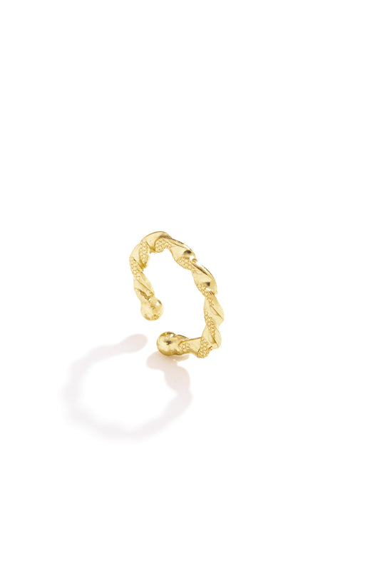 Piercing Fake Torcido Texturizado