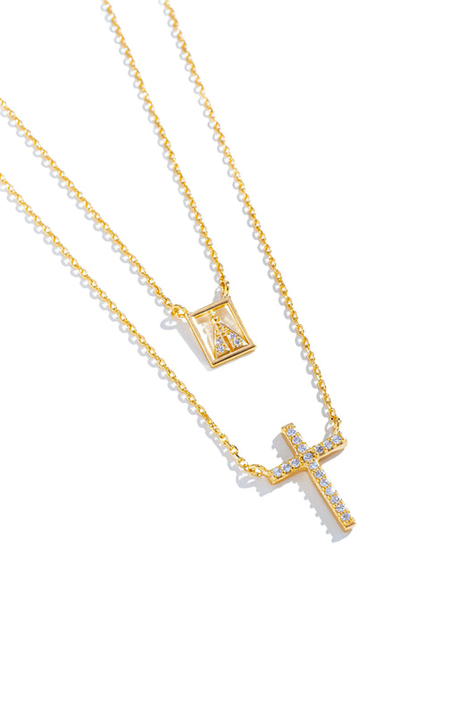 Escapulário com Zircônia