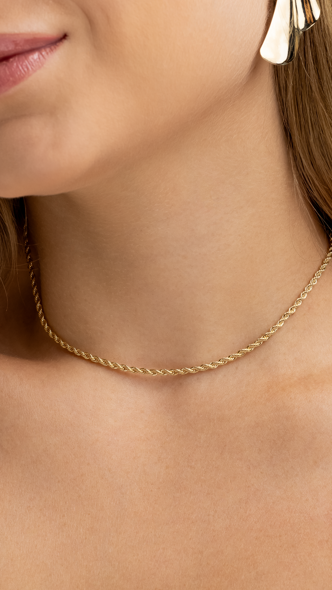 Choker Cordão Baiano