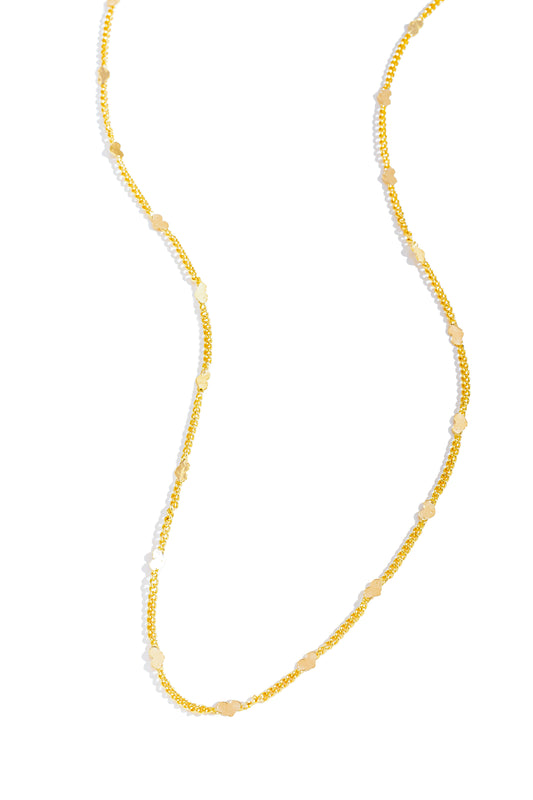 Corrente Grument com Corações