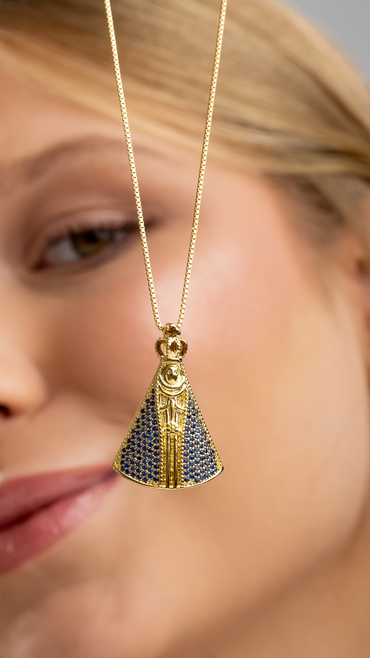 Gargantilha Nossa Senhora Aparecida