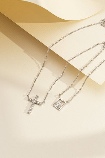 Escapulário com Zircônia