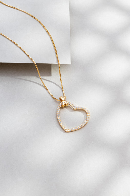 Gargantilha de Coração