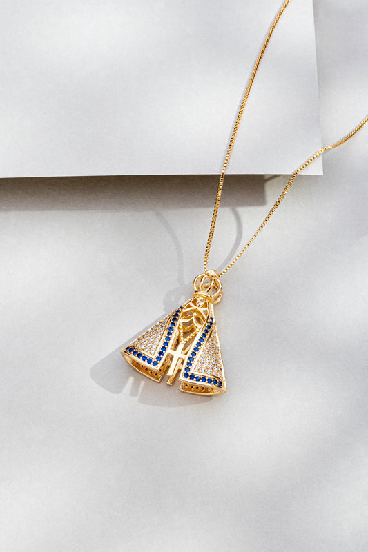 Gargantilha da Nossa Senhora Aparecida