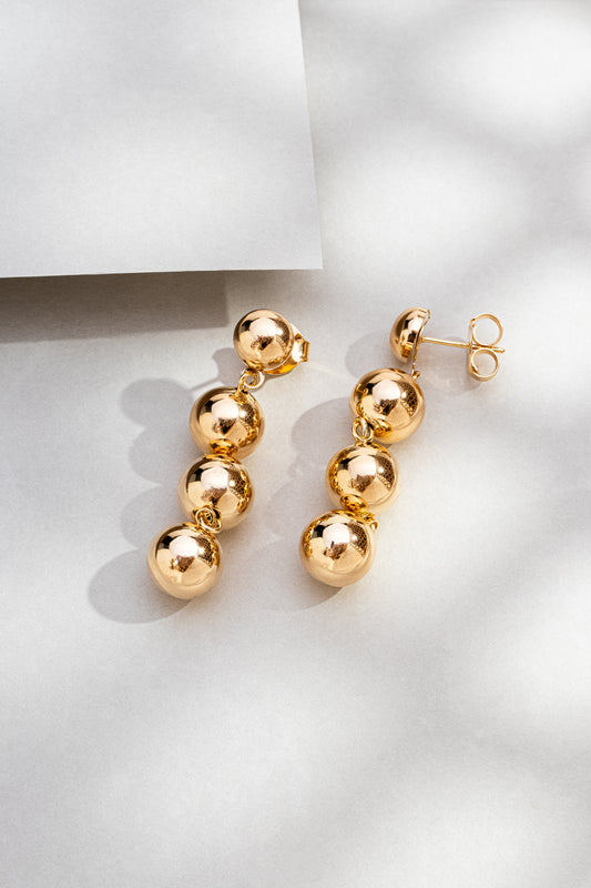 Brinco Longo Esferas