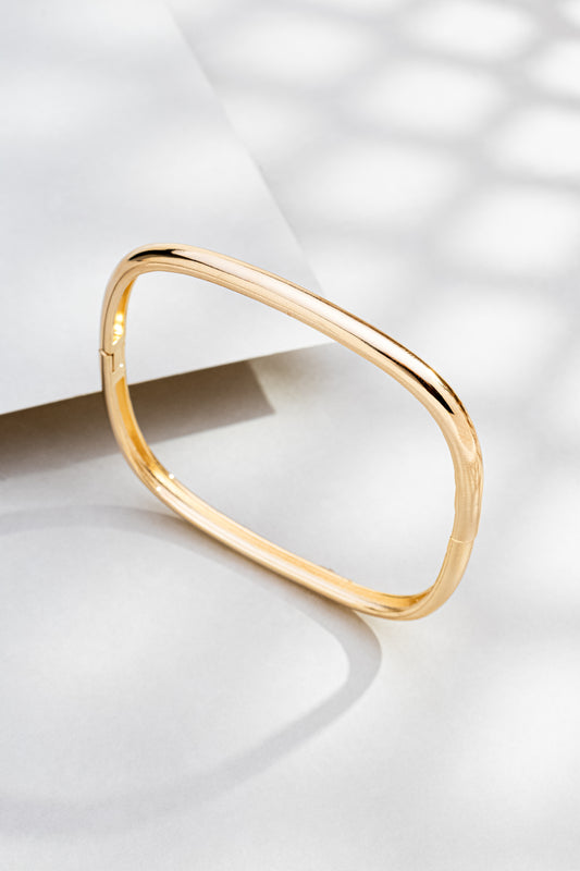 Bracelete Geométrico Liso