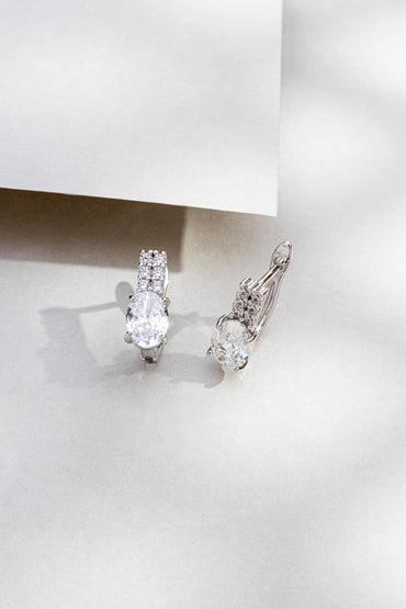 Brinco com Zircônia