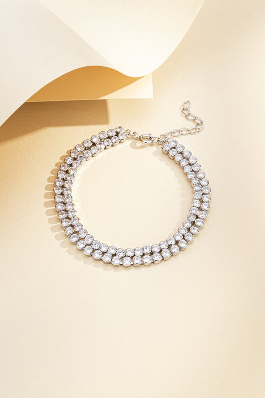 Pulseira Dupla Riviera