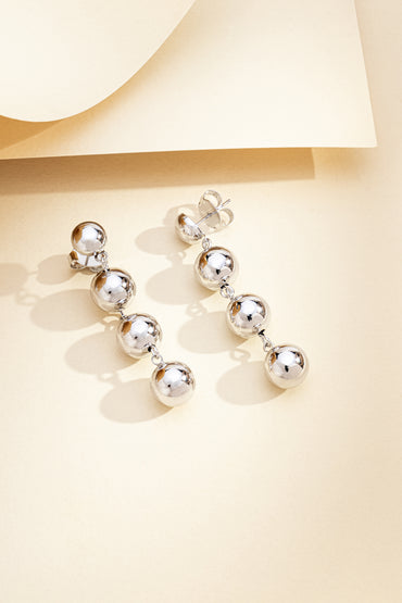 Brinco Longo Esferas