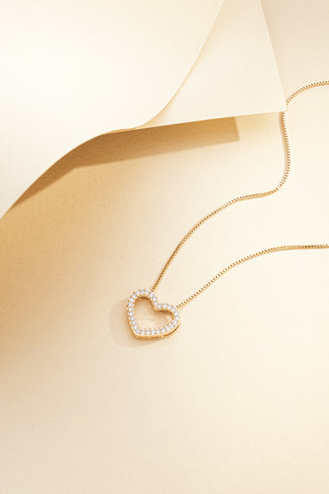 Gargantilha de Coração