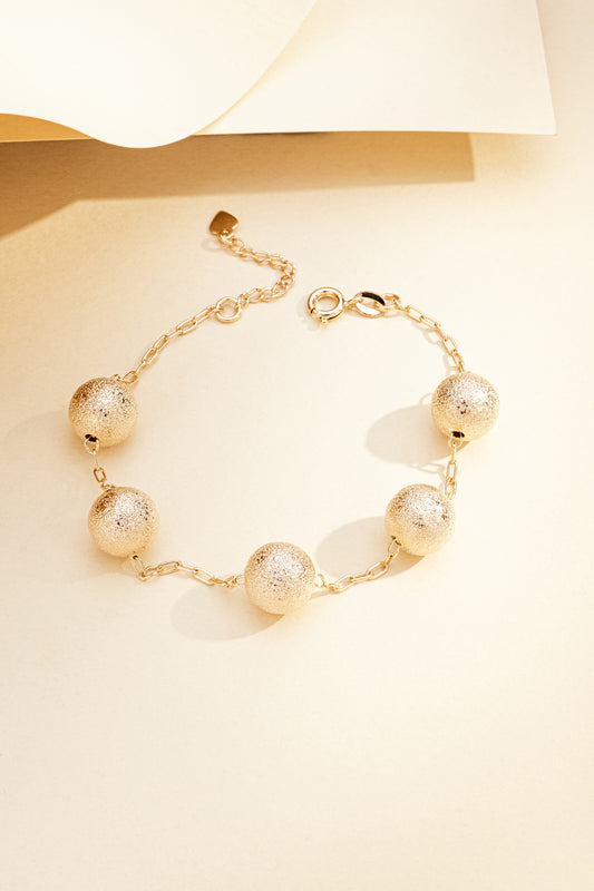 Pulseira Bolinha Texturizadas