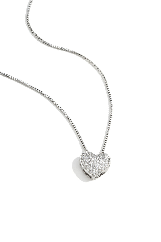 Gargantilha Coração Cravejado