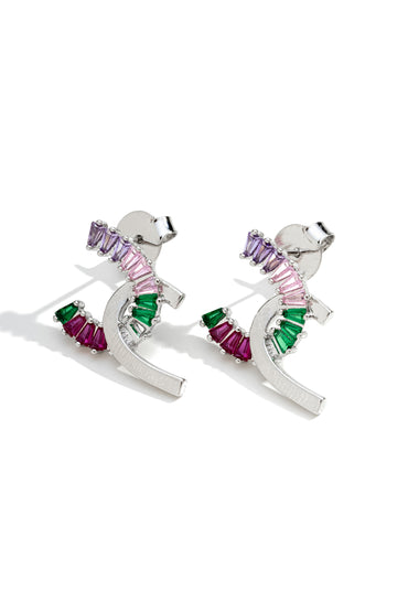 Brinco com Zircônia