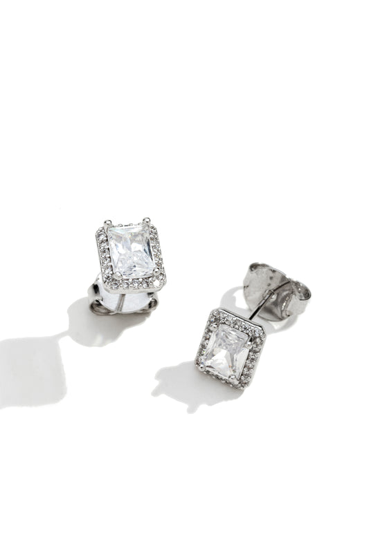 Brinco com Zircônia Cravejado