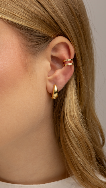 Piercing Fake Duplo Liso