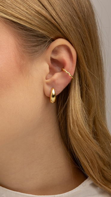 Piercing Fake Torcido Texturizado