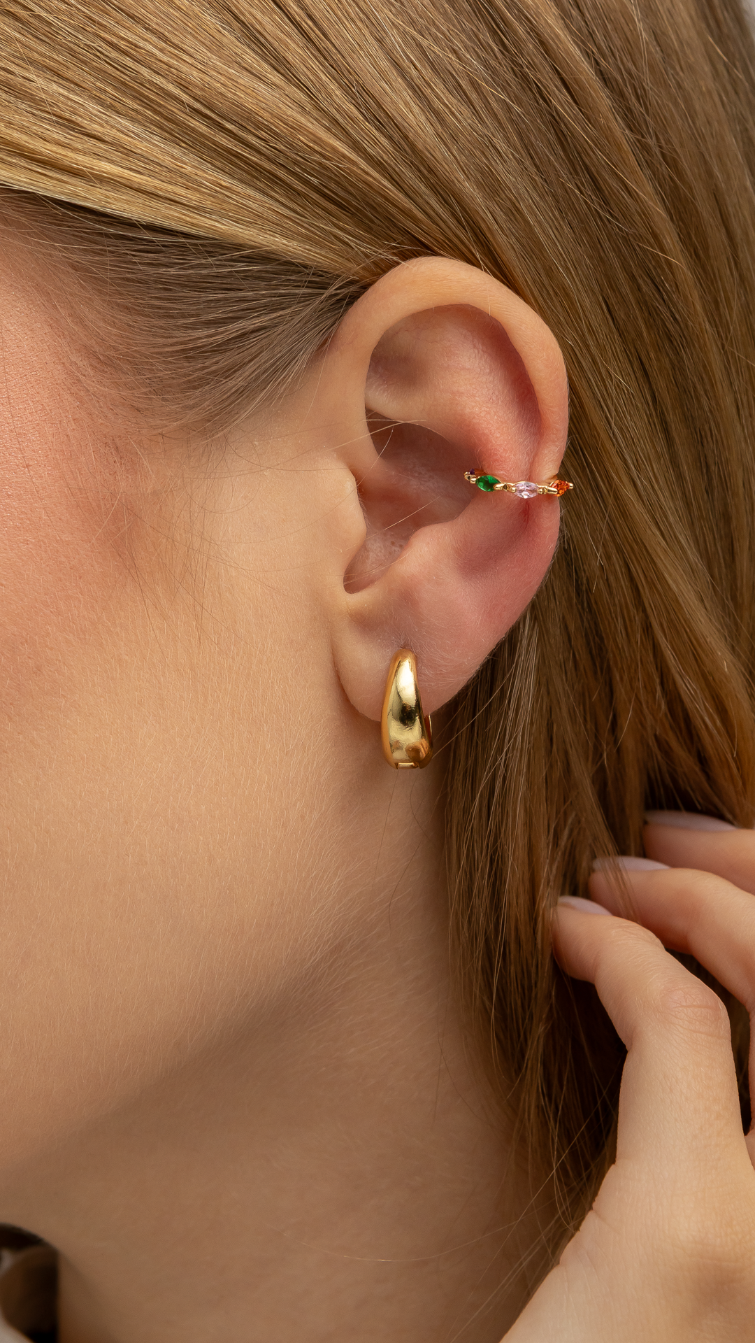 Piercing Fake Zircônias