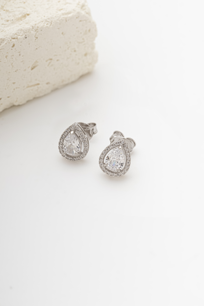 Brinco Gota Cravejada