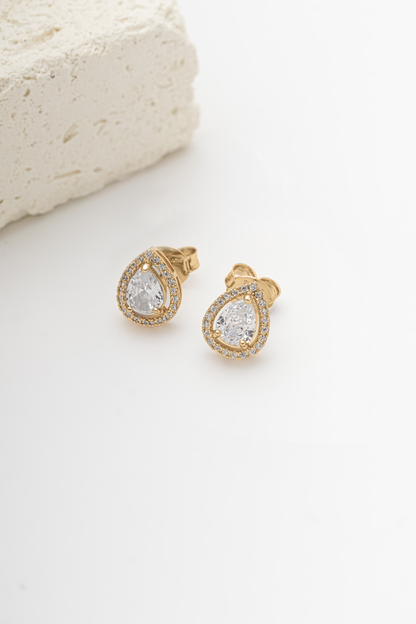 Brinco Gota Cravejada