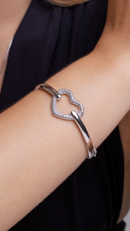 Bracelete de Coração