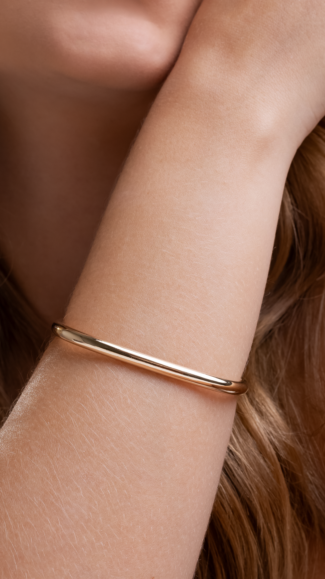 Bracelete Geométrico Liso